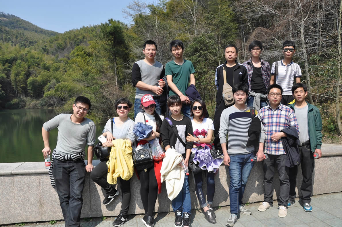 乐鱼企业员工春游活动