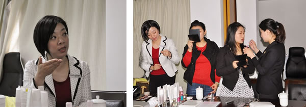 乐鱼电子开展“商务形象、礼仪培训”提升企业整体实力